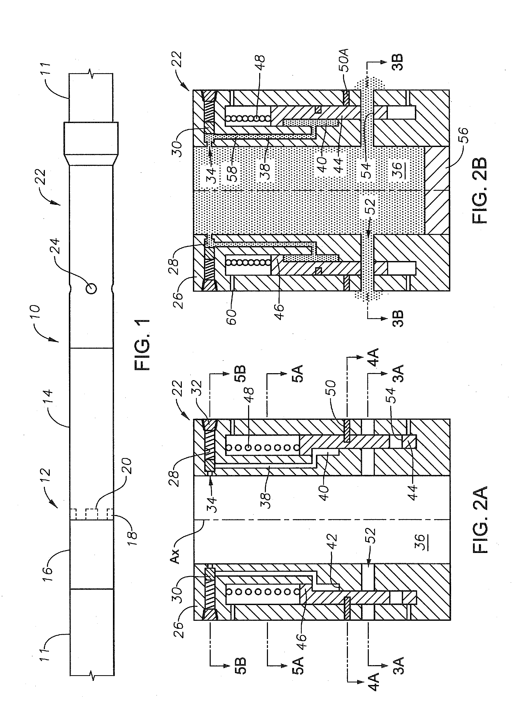 Downhole tool for use in a drill string