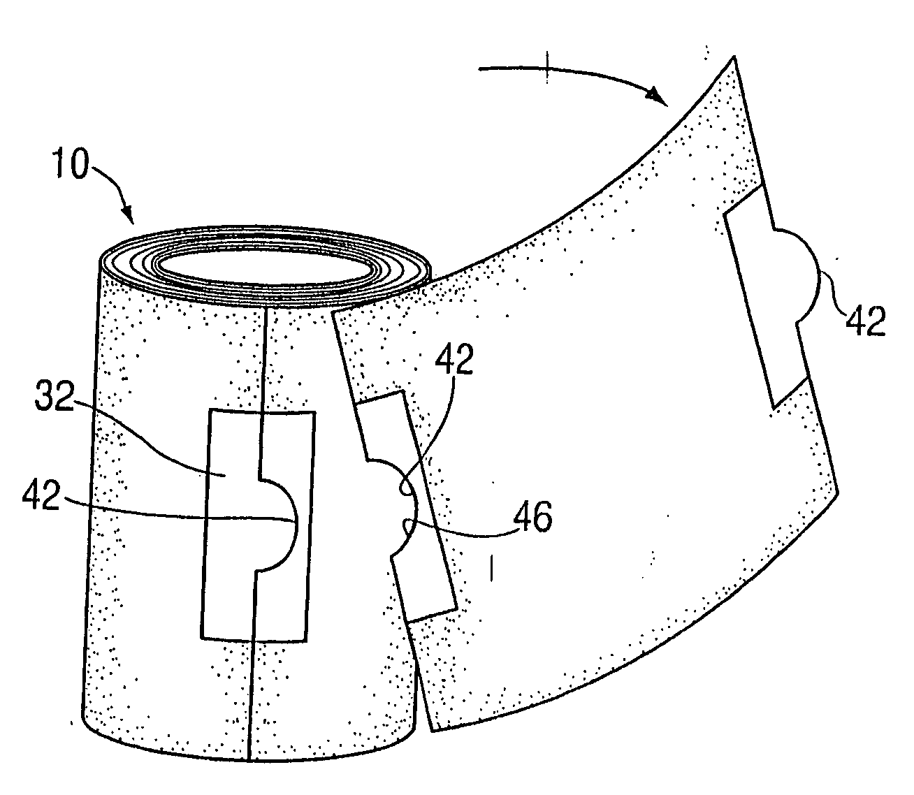 Lint removal apparatus with pull tab for adhesive coated sheets