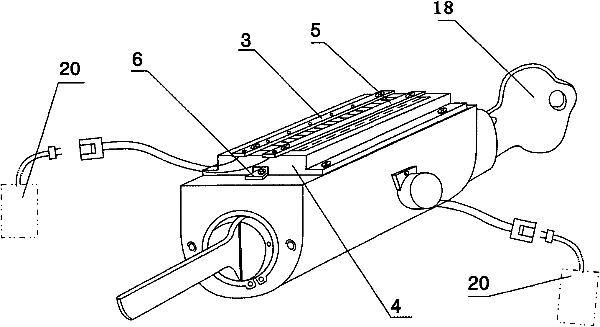 Anti-theft alarm lock cylinder with self-locking function and key thereof