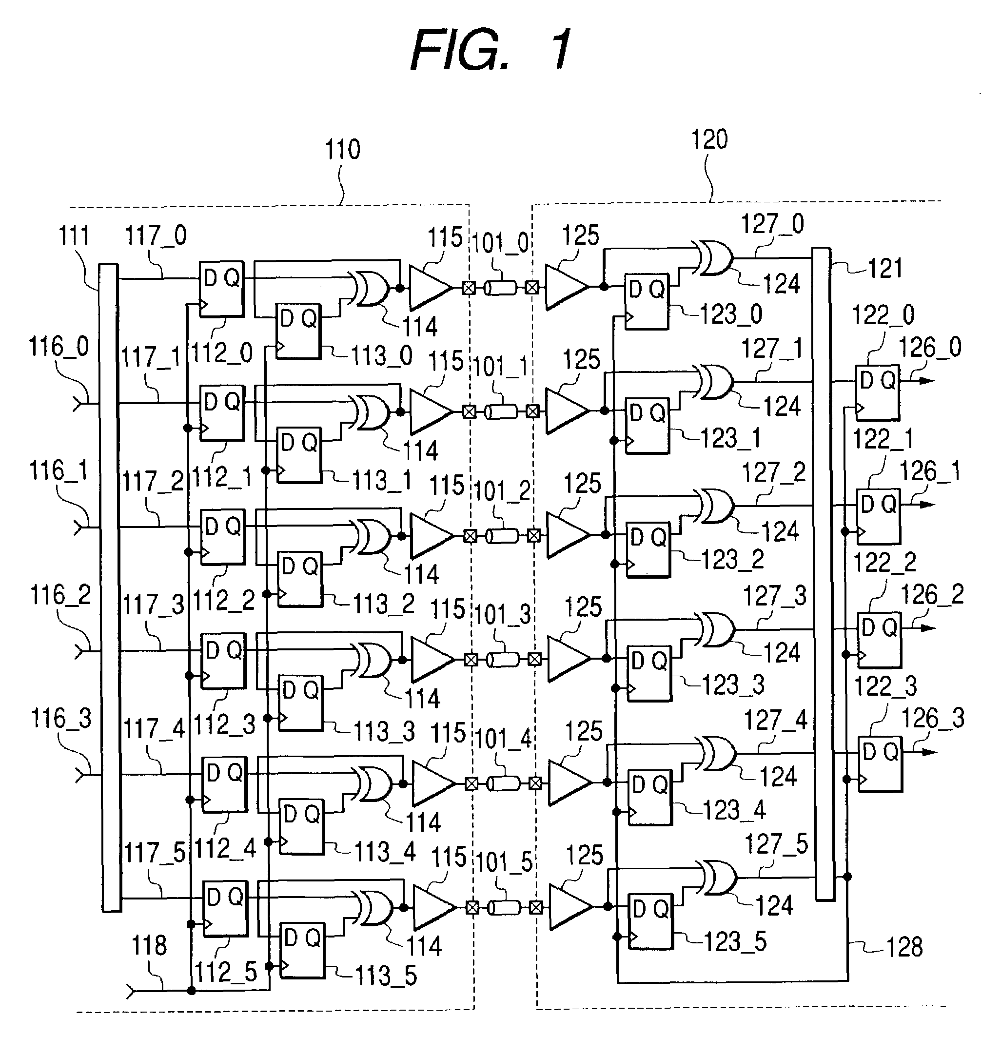 Data communication method and data communication device and semiconductor device