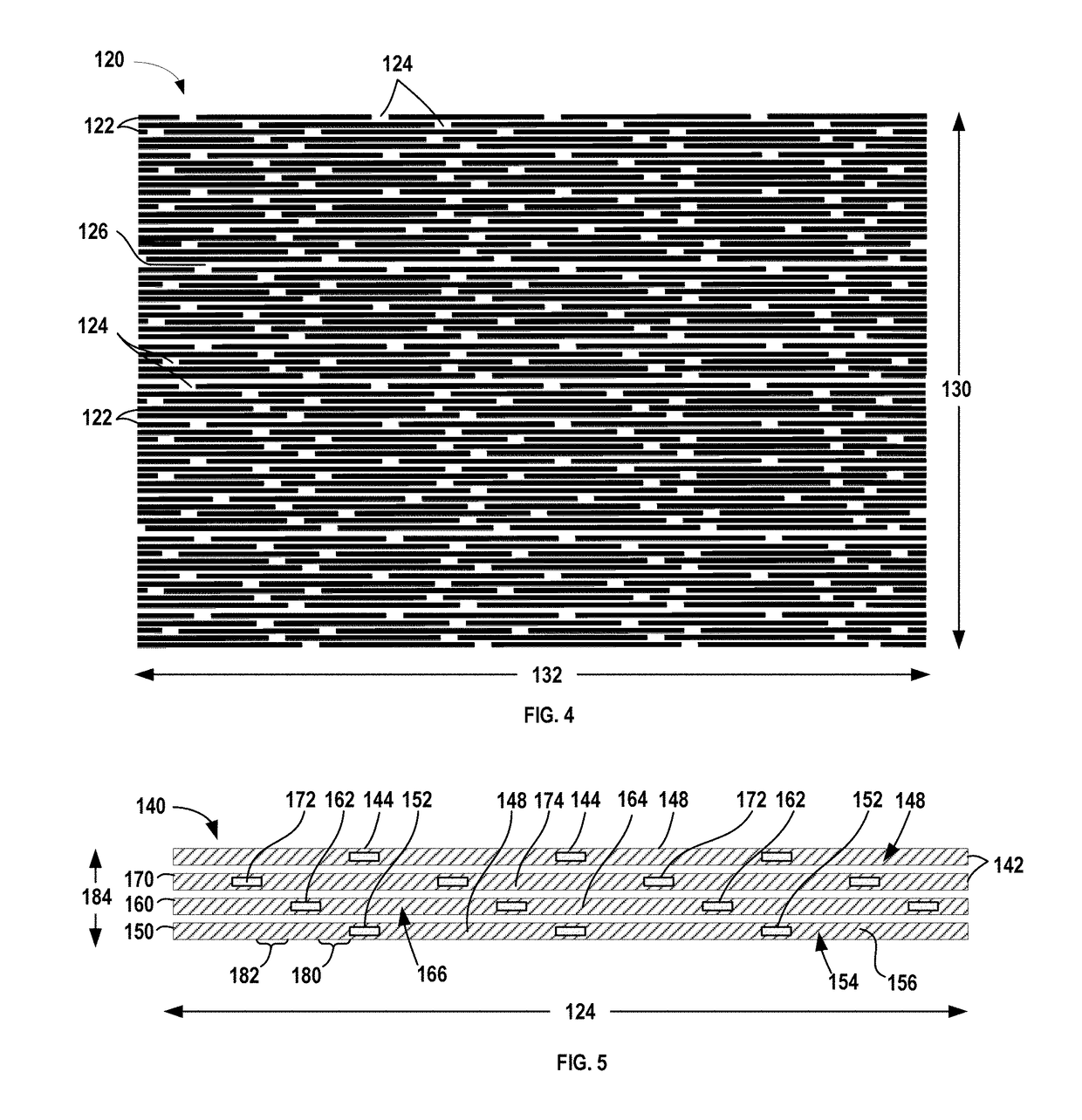 Modification of continuous carbon fibers during precursor formation for composites having enhanced moldability