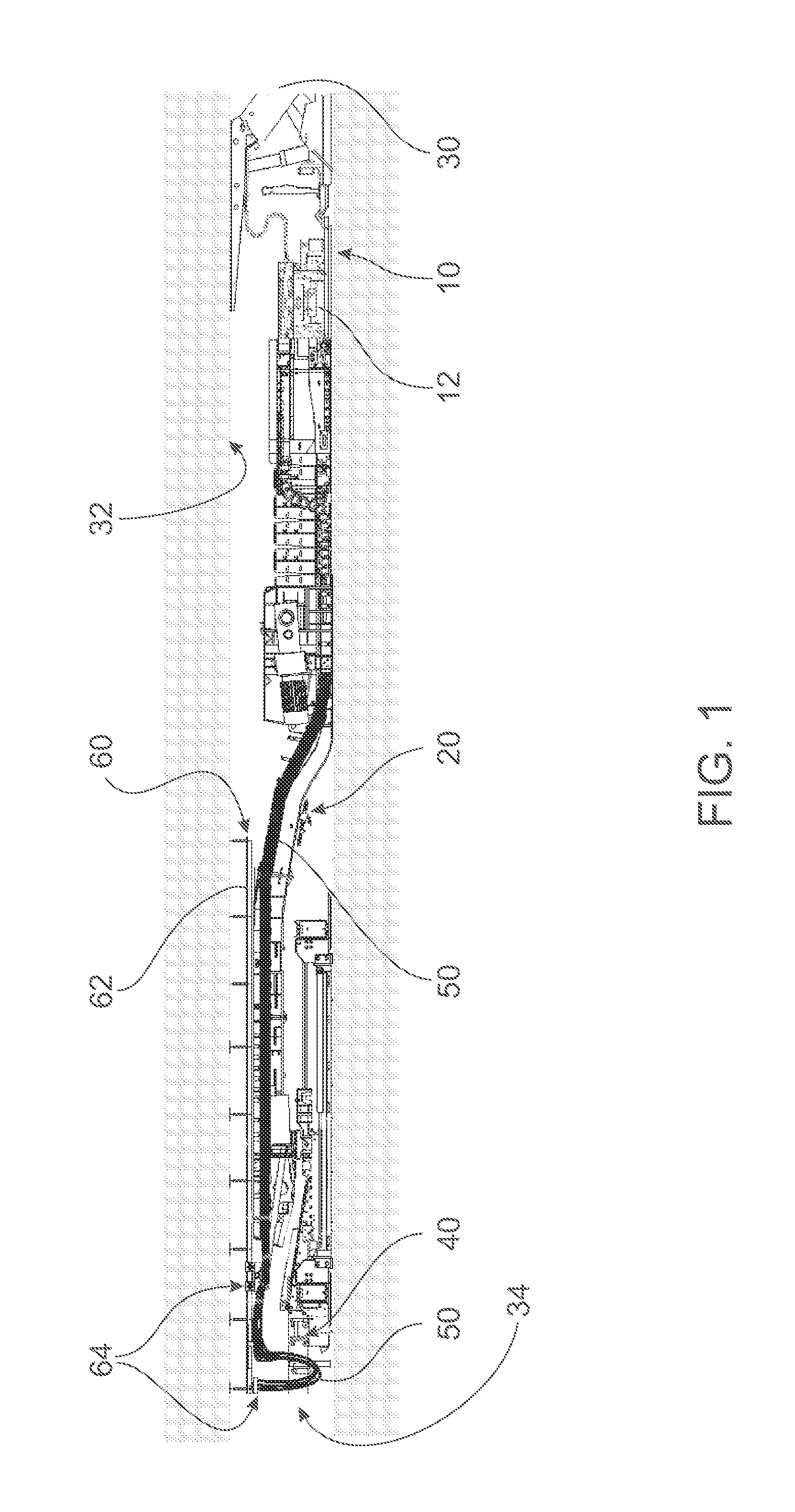 Method and system for determining structural changes in a longwall mine