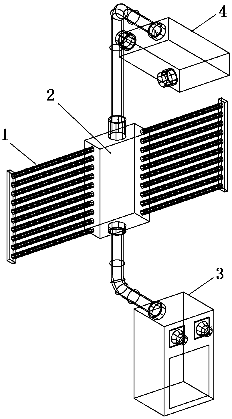 Solar power electric heating mixed warmer