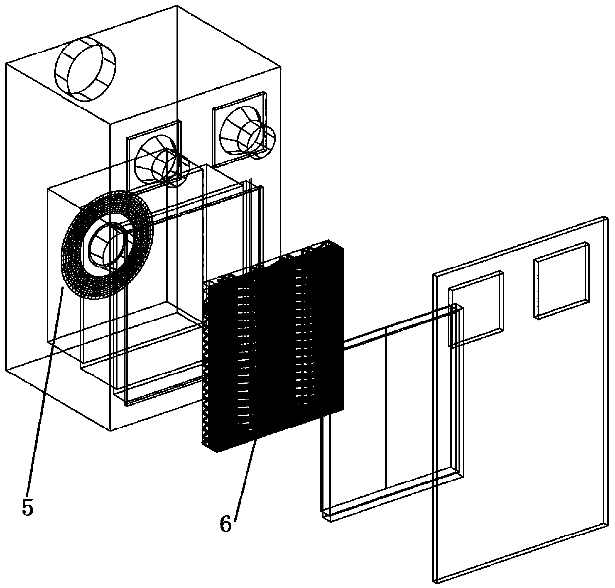 Solar power electric heating mixed warmer