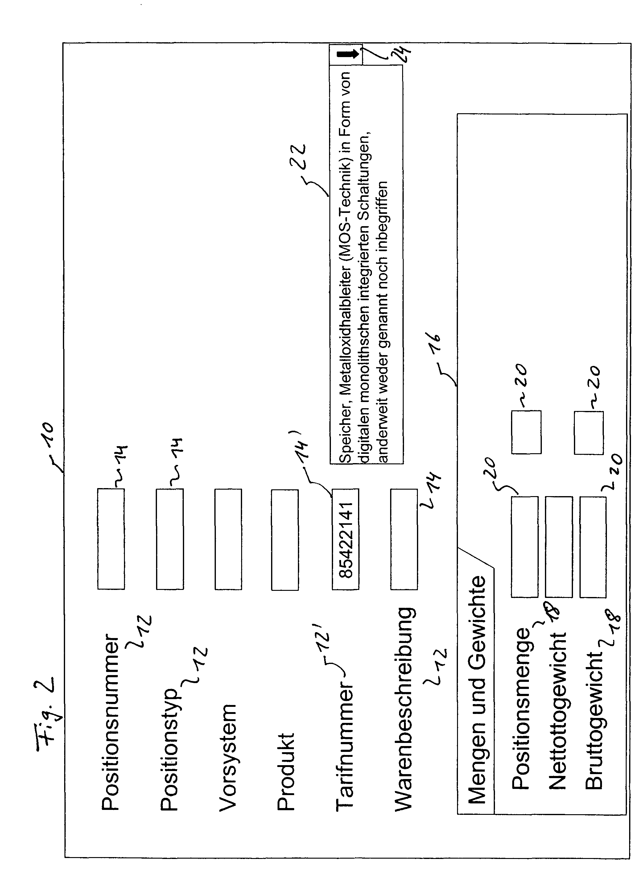 Methods and systems for outputting data on a graphical user interface of a computer system