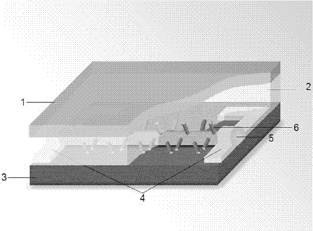 Method for manufacturing micro-electronic part by using nanometer materials with multilevel heterostructure