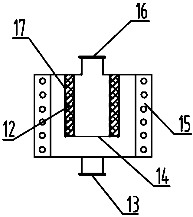 Method and device for treating toxic and harmful air pollutants