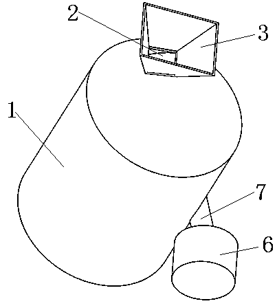 Automatic tea leaf deblocking machine