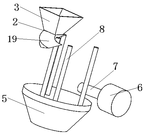 Automatic tea leaf deblocking machine