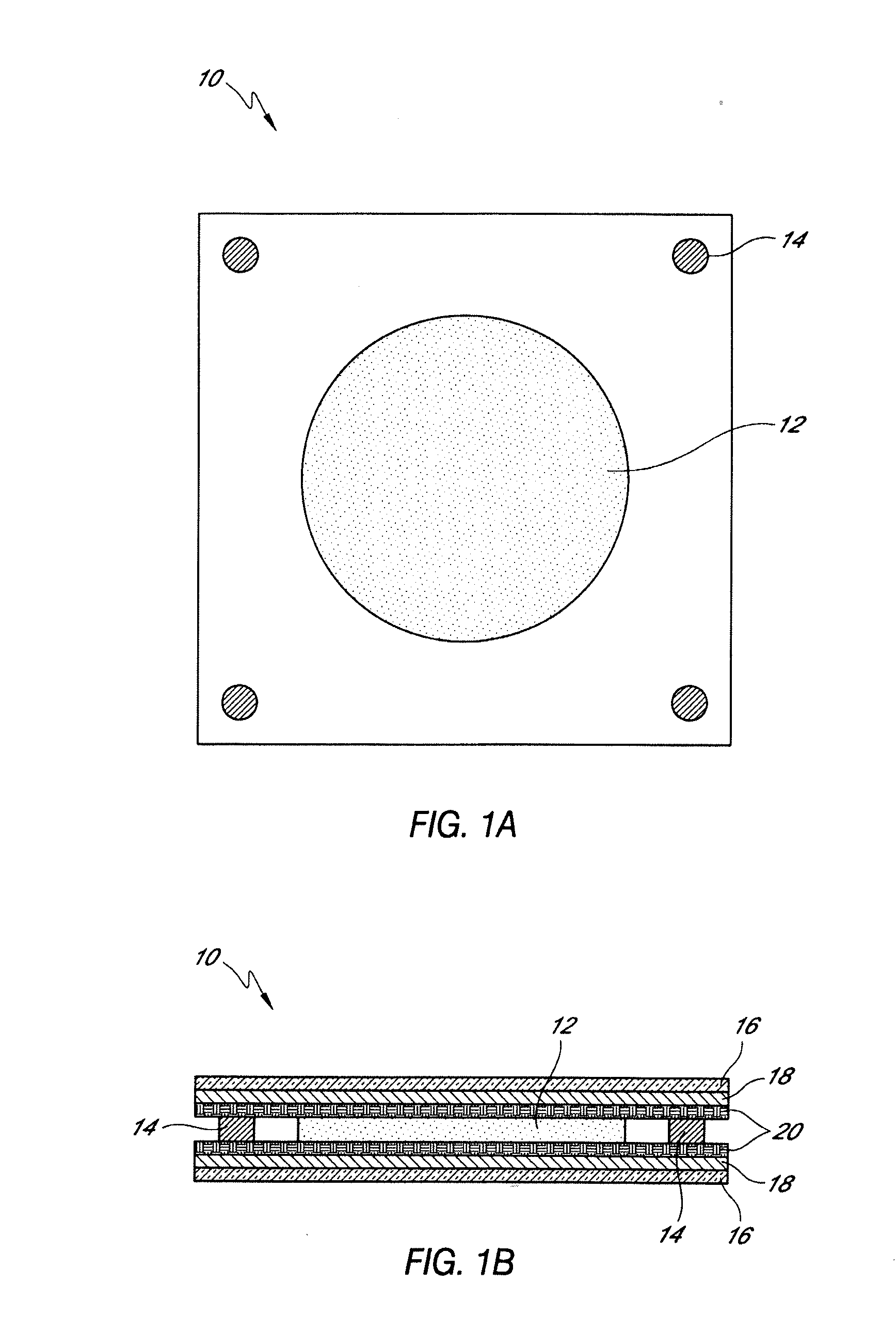 Optical devices for modulating light of photorefractive compositions with thermal control