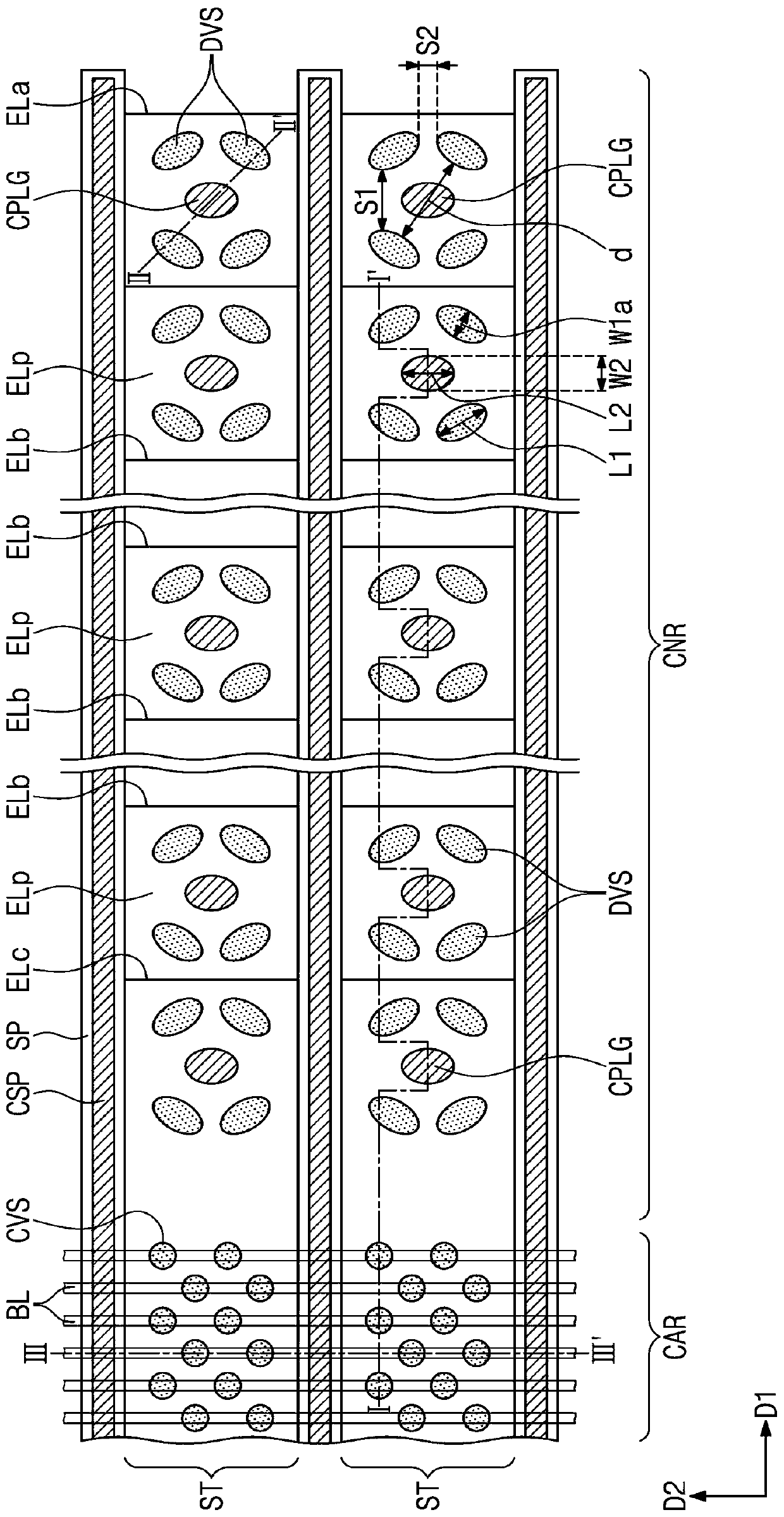 Three dimensional semiconductor memory device