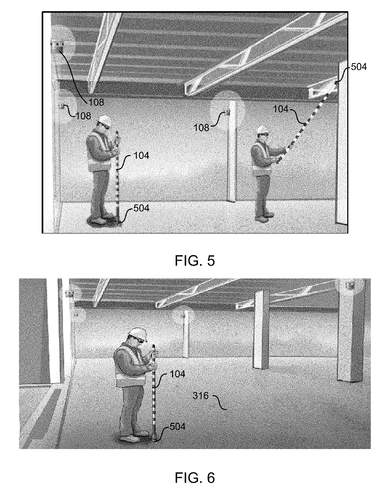 Infrastructure positioning camera system