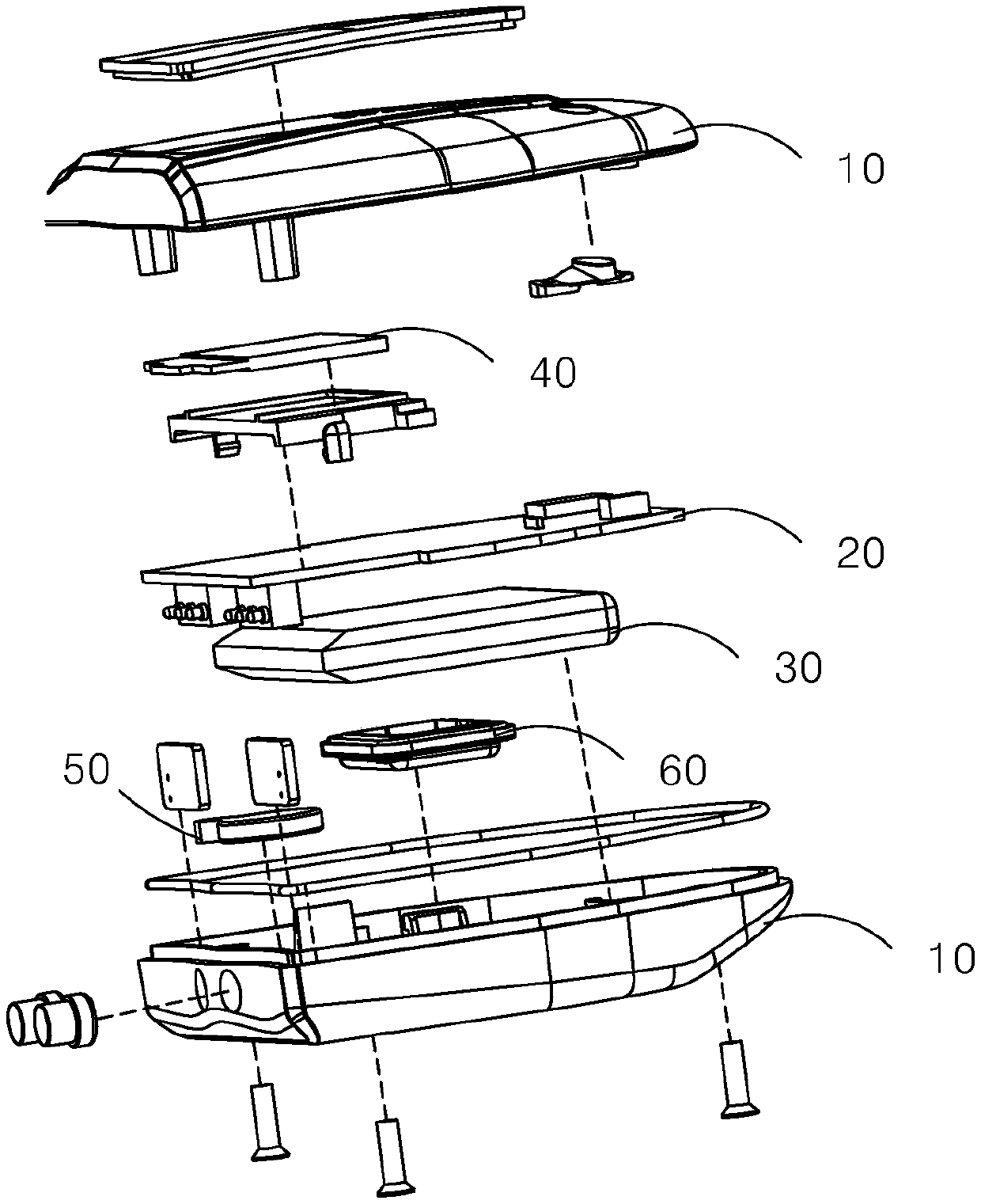 System and method for distributing wearable ball equipment