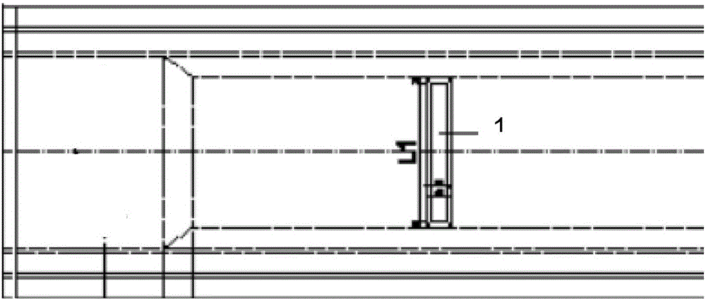 Eco-friendly method for prefabricated concrete trough type sheet pile