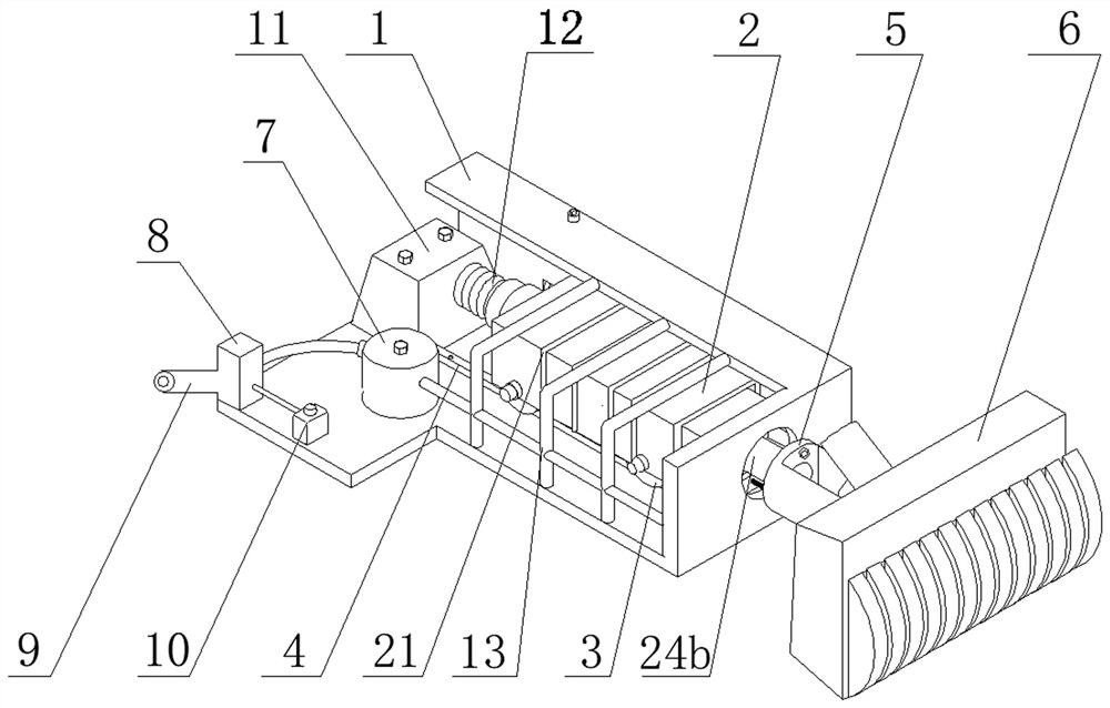 Automatic anti-collision device and anti-collision method for automobile