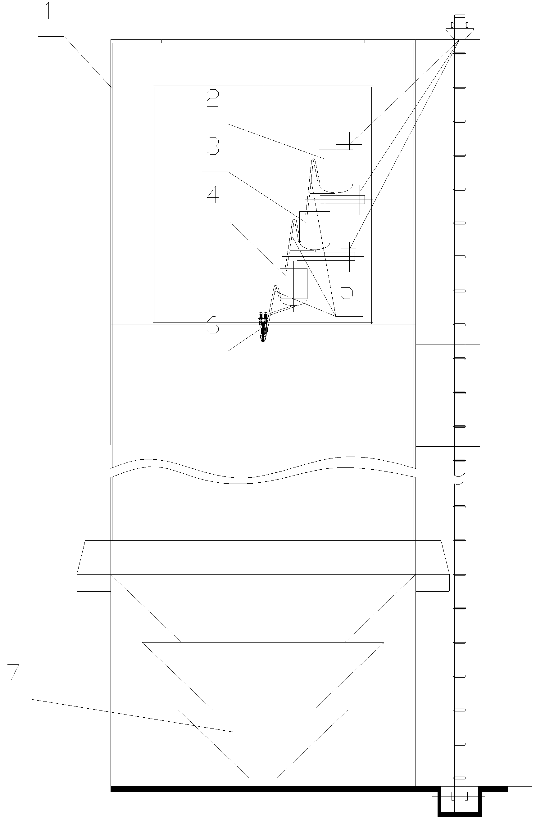 Full water-soluble nitro compound fertilizer and preparation method thereof