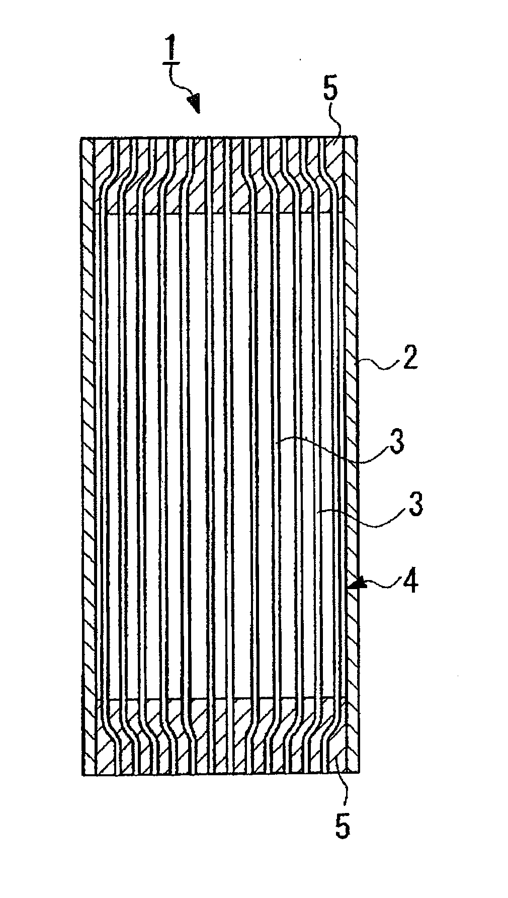 Polyolefin-composite hollow-fiber membrane and manufacturing method for same, and hollow-fiber membrane module