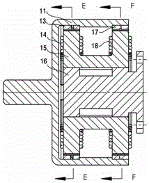 External rotor alternating current (AC) independent excitation permanent magnet reluctance motor