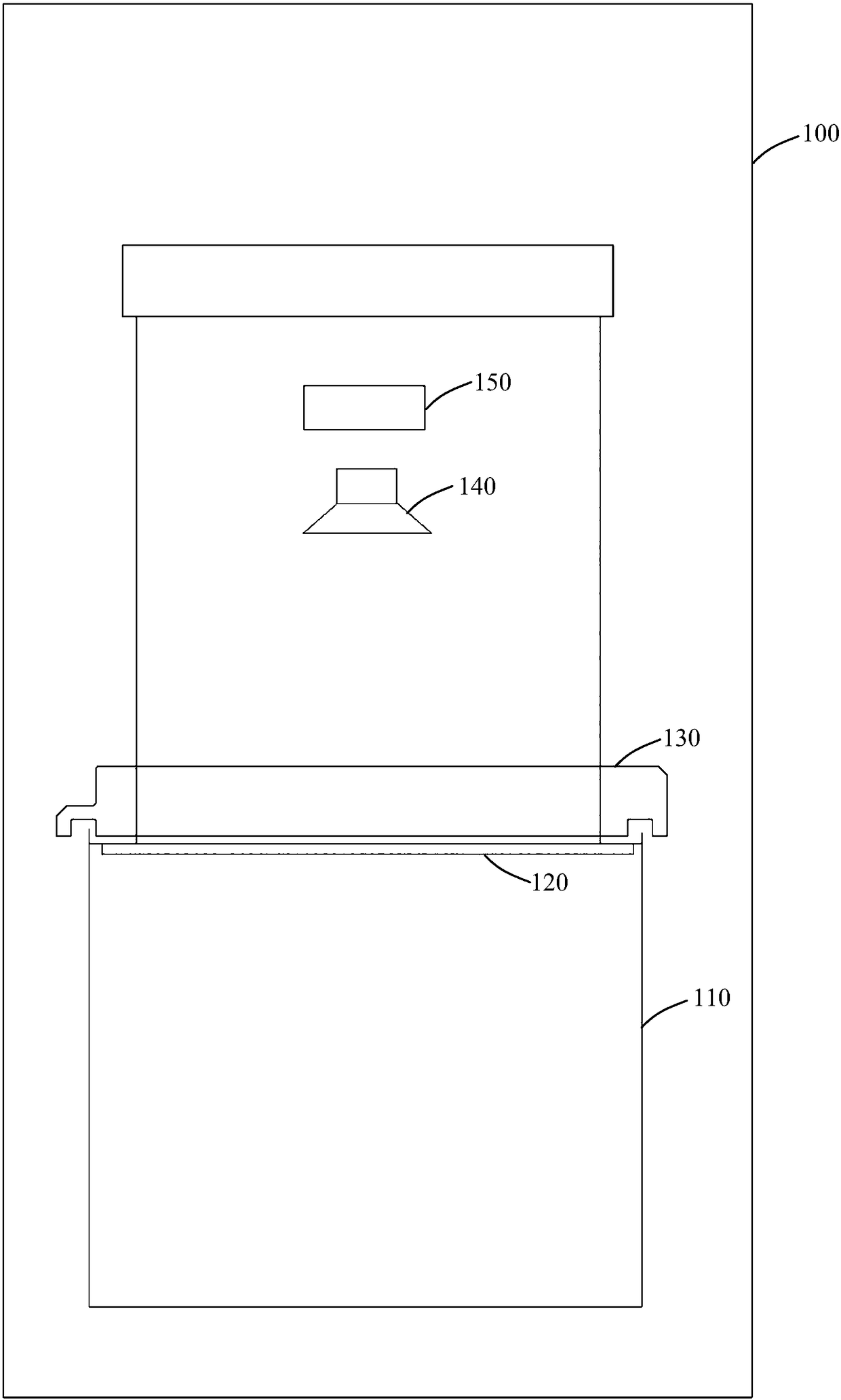 Automatic-continuous-printing light-curing 3D printing device, method and system