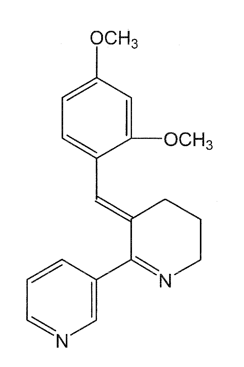 Controlled-release formulations of anabaseine compounds and uses thereof