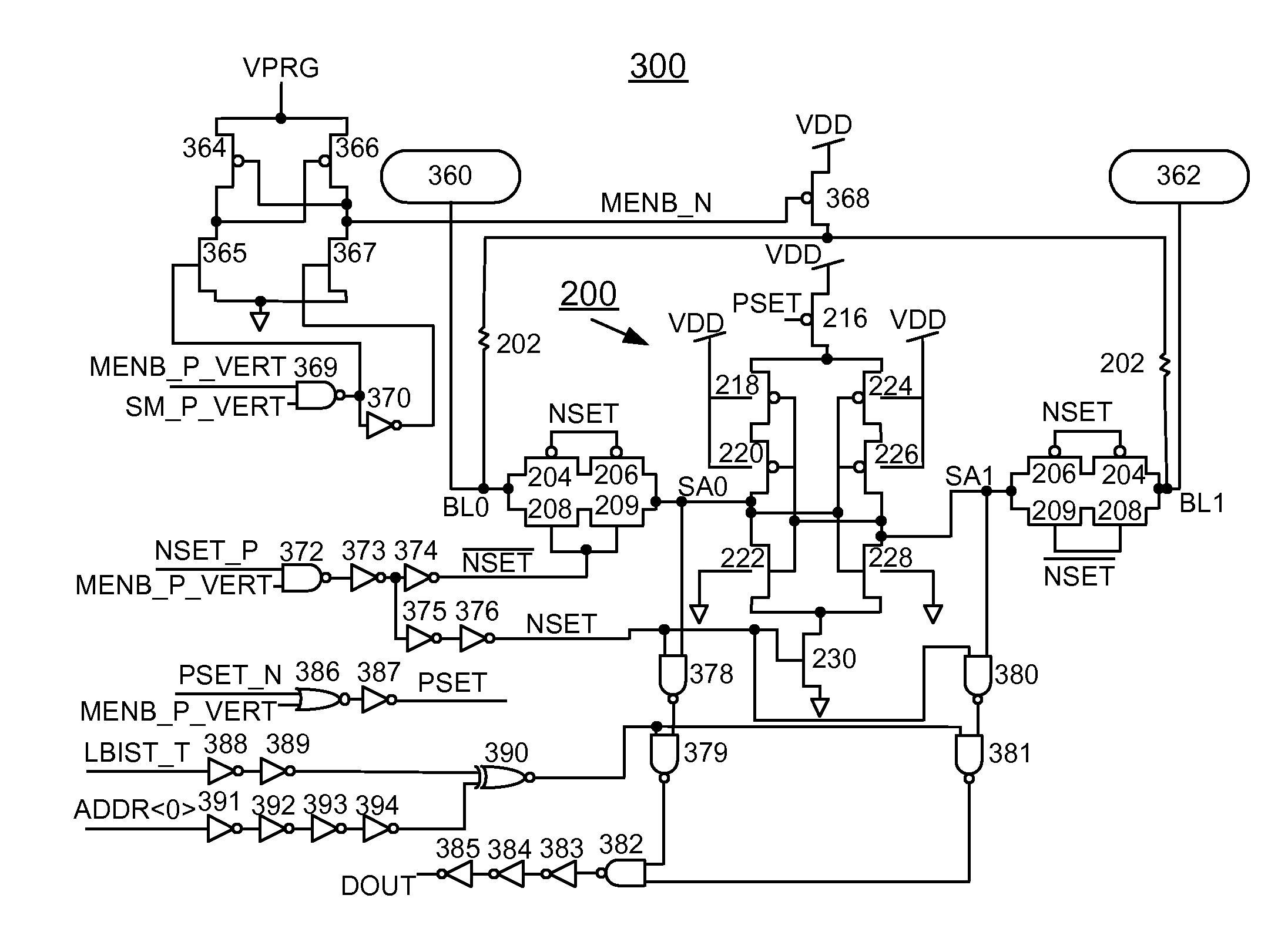 Method and circuit for implementing enhanced eFuse sense circuit