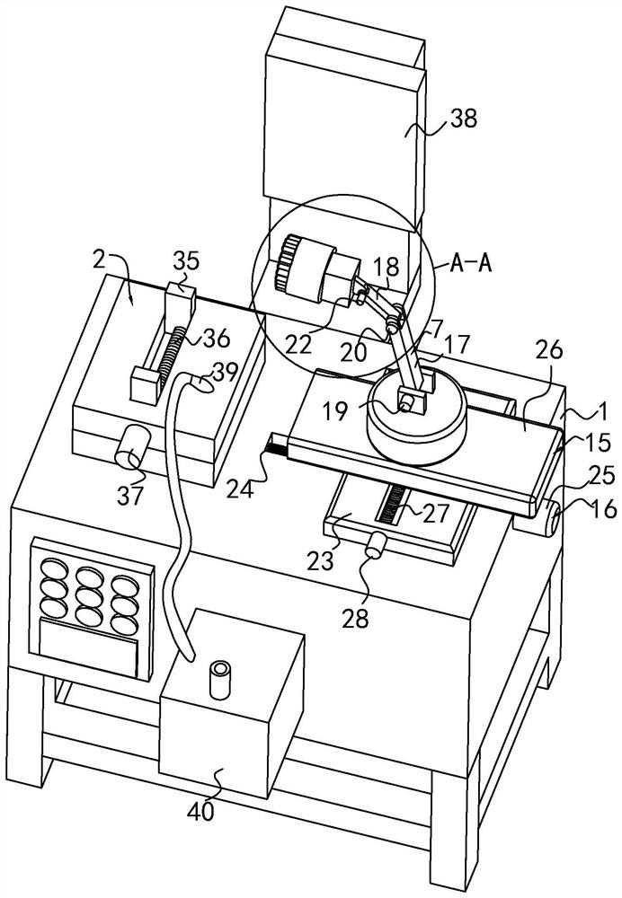 Novel polishing machine for wood Chinese style antique building window lattice