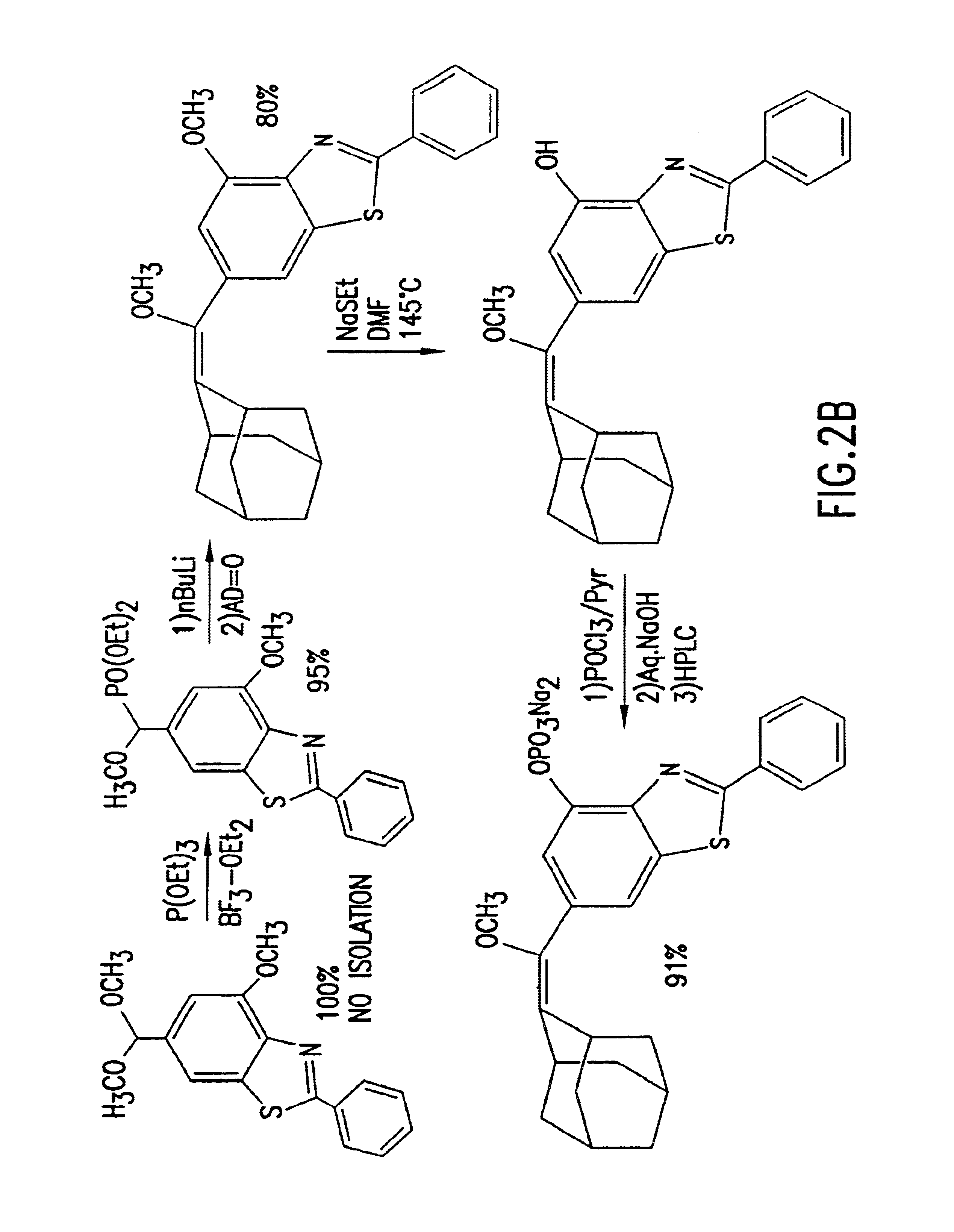 Benzothiazole dioxetanes