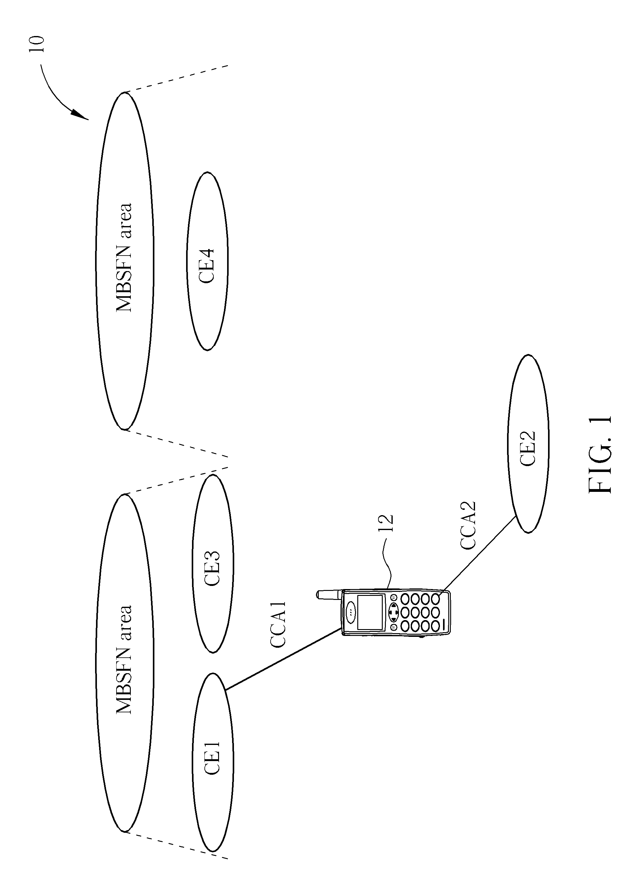 Method of Handling Multimedia Broadcast and Multicast Service Transmission and Reception and Related Communication Device