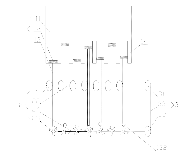 Pneumatic energy machine system and pneumatic energy machine thereof