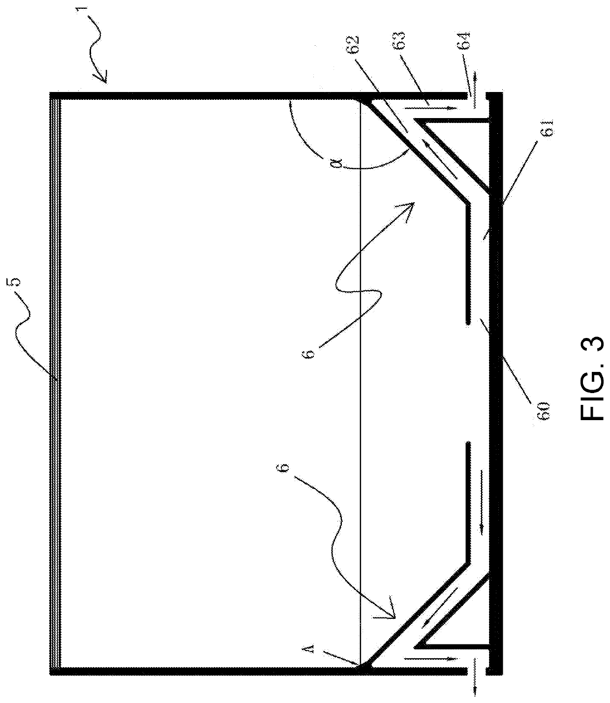One-way air outlet channel for vacuum compression bag and vacuum compression bag having one-way air outlet channel