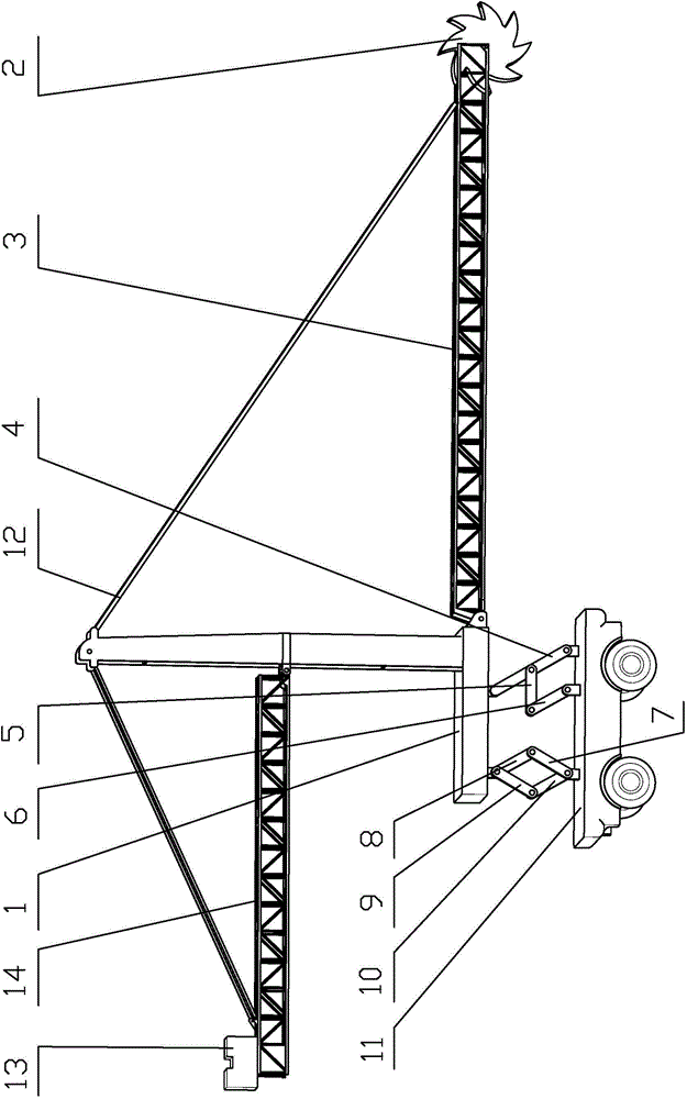 Hybrid drive mechanism type bucket wheel stacker and reclaimer