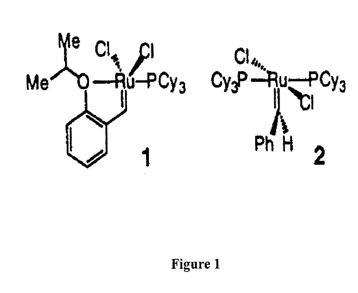 Recyclable metathesis catalysts