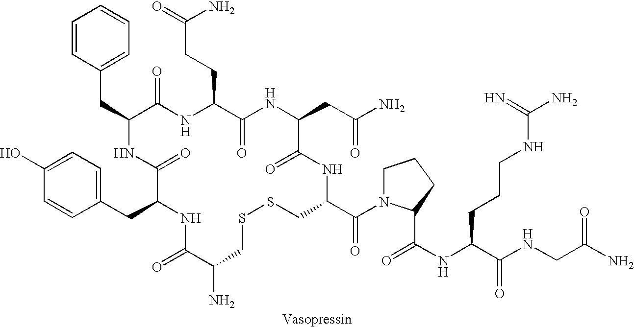Condensed azepines as vasopressin agonists