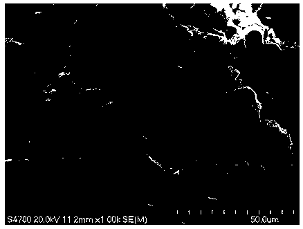 Harmful-substance processing material, its manufacturing method and harmful-substance processing method