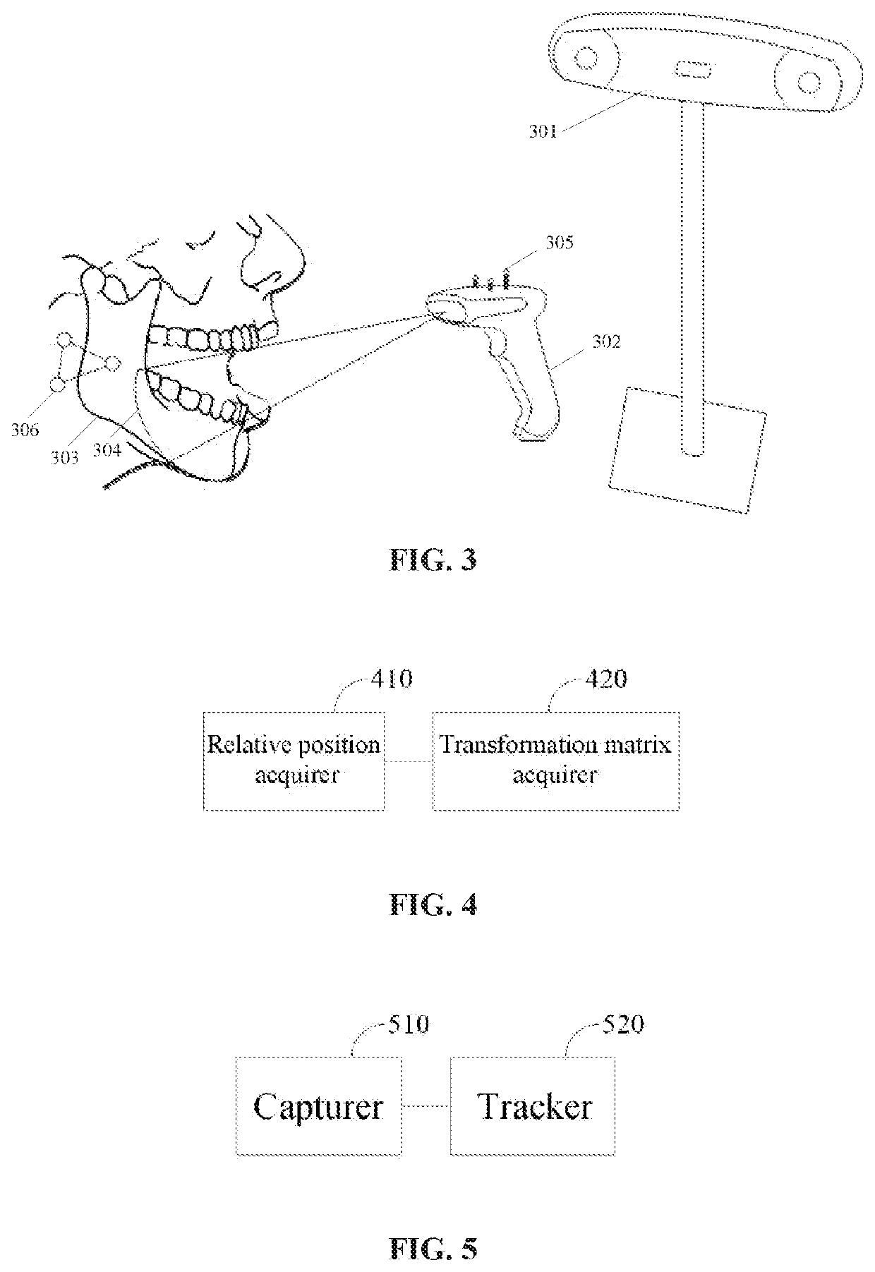 Calibration method and device for dental implant navigation surgery, and tracking method and device for dental implant navigation surgery