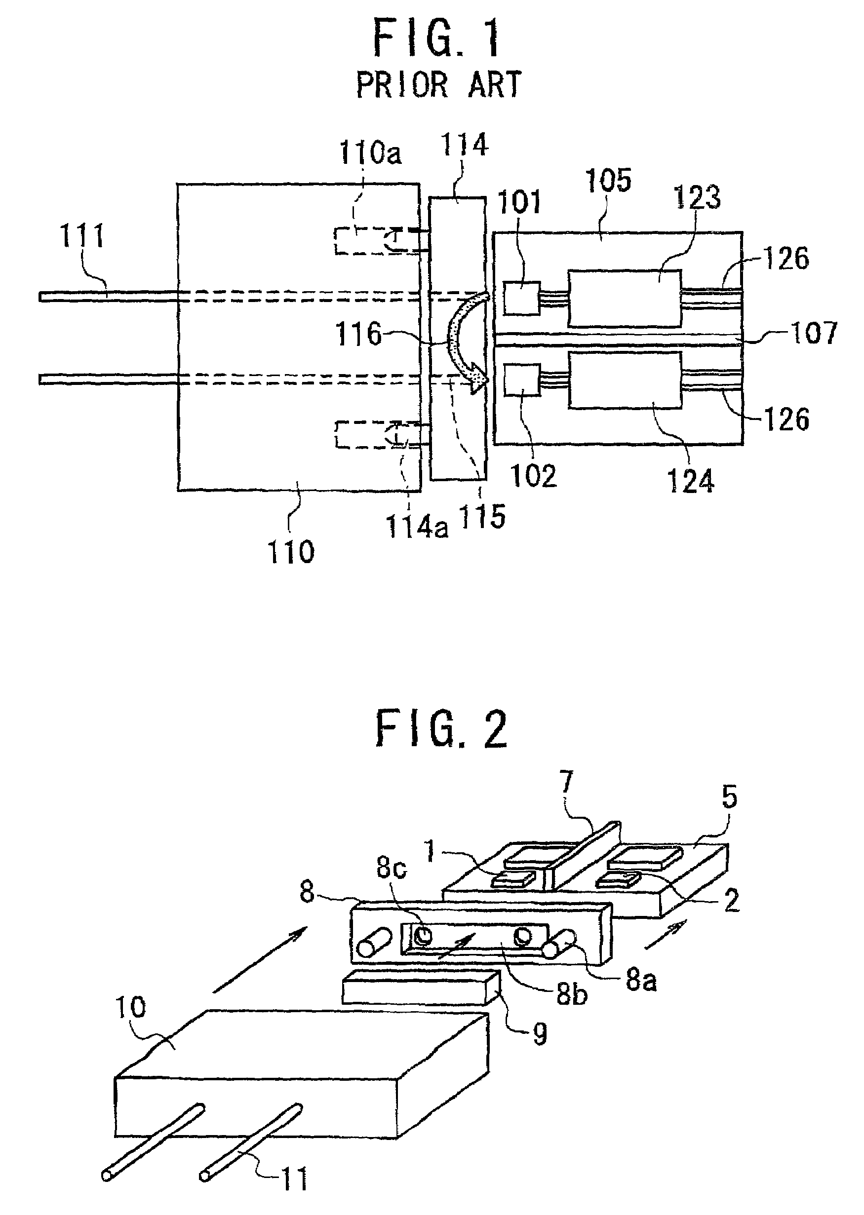 Optical transceiver