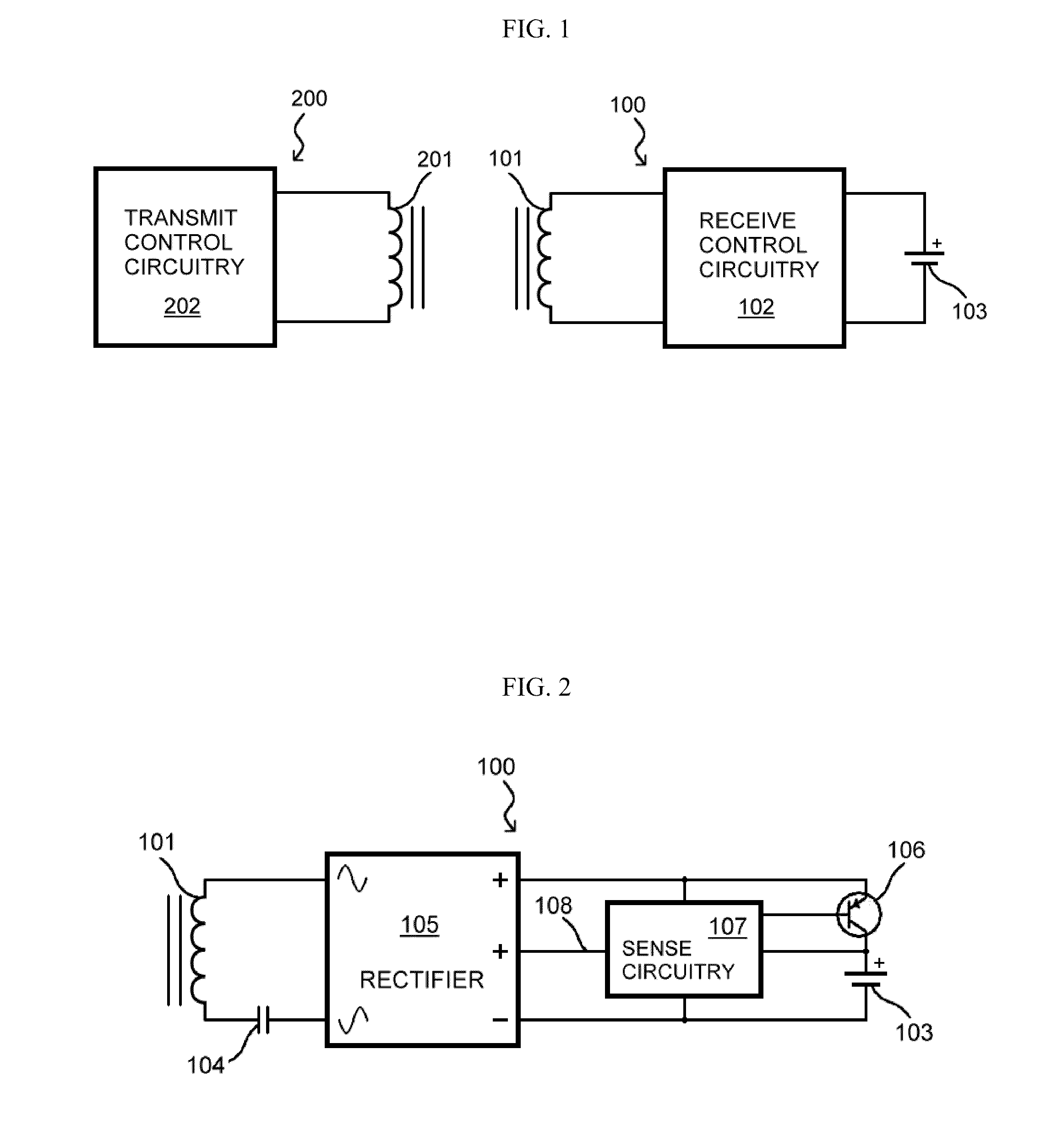 Magnetically Coupled Battery Charging System