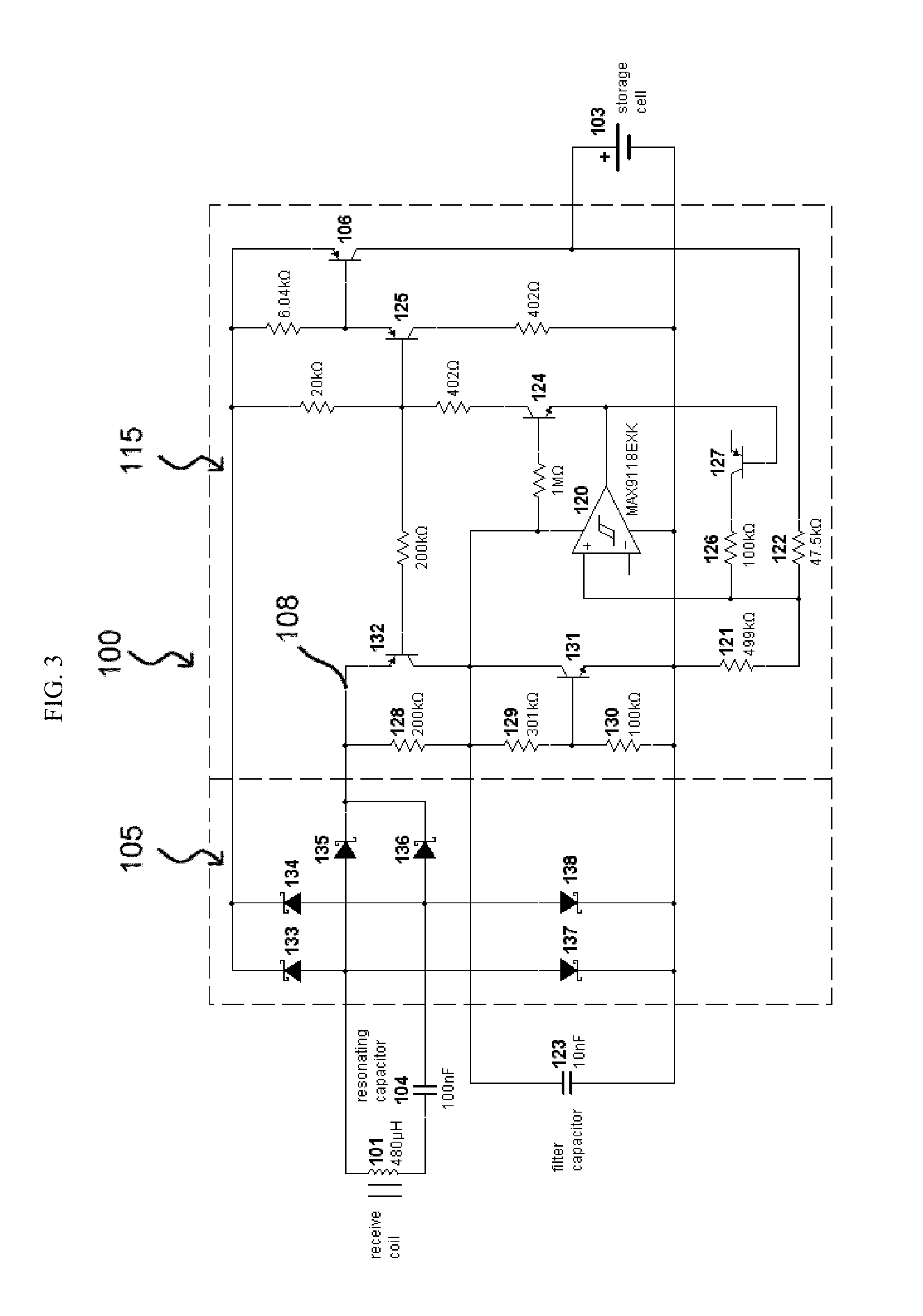 Magnetically Coupled Battery Charging System