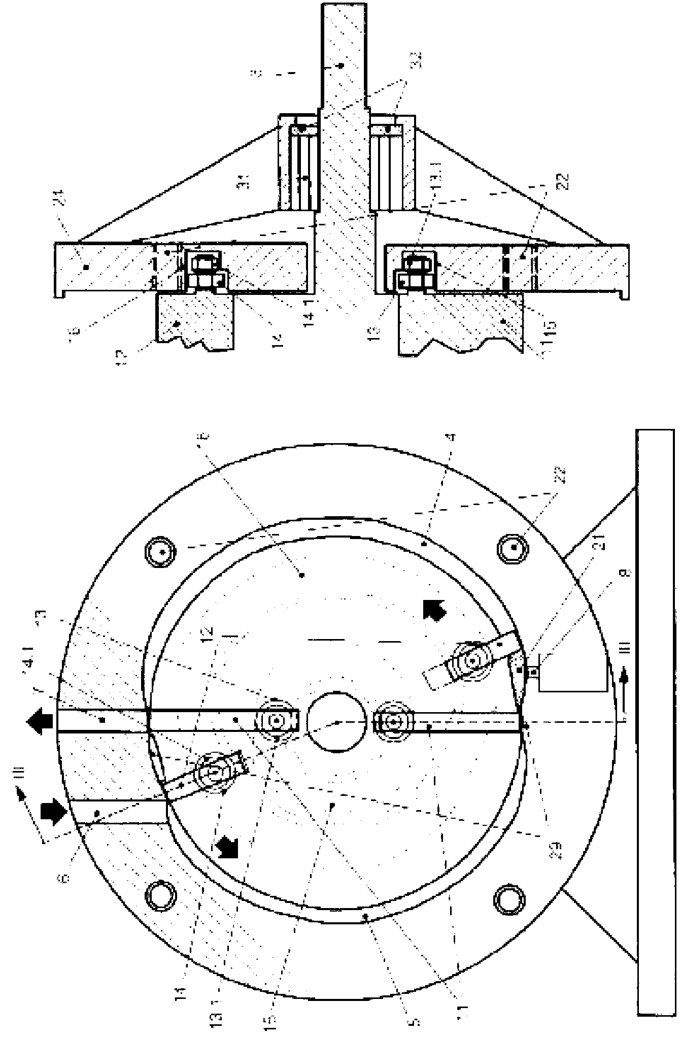 Rotary heat engine