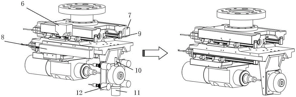 Structural strength checking method for robot end actuator