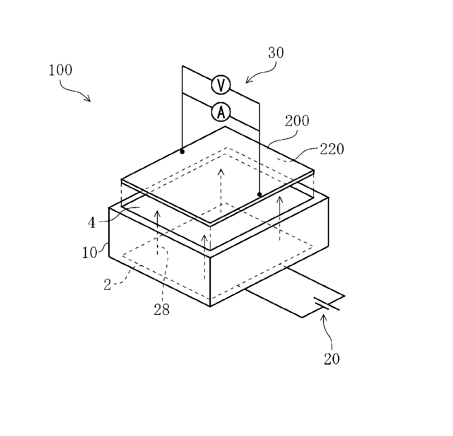 Solar simulator and solar cell inspection device