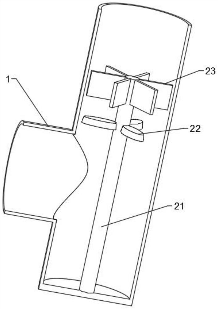 Staged pollution treatment device for thermal power plant