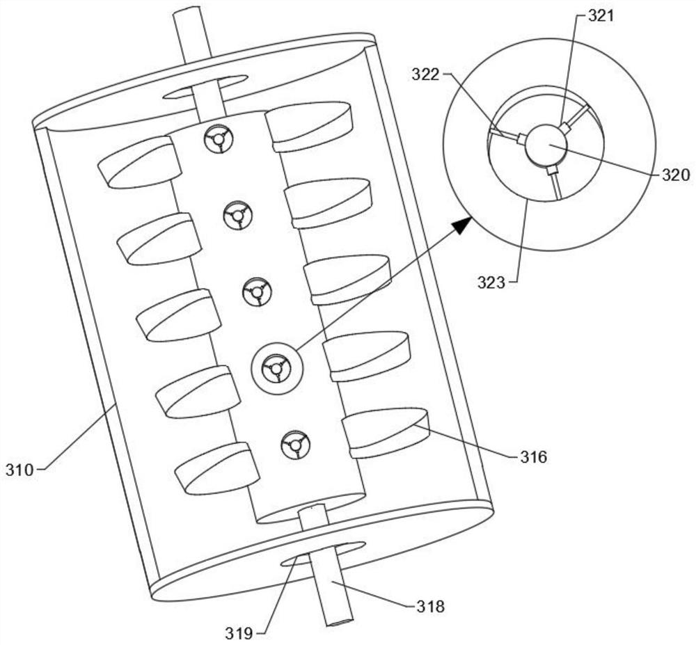 Staged pollution treatment device for thermal power plant