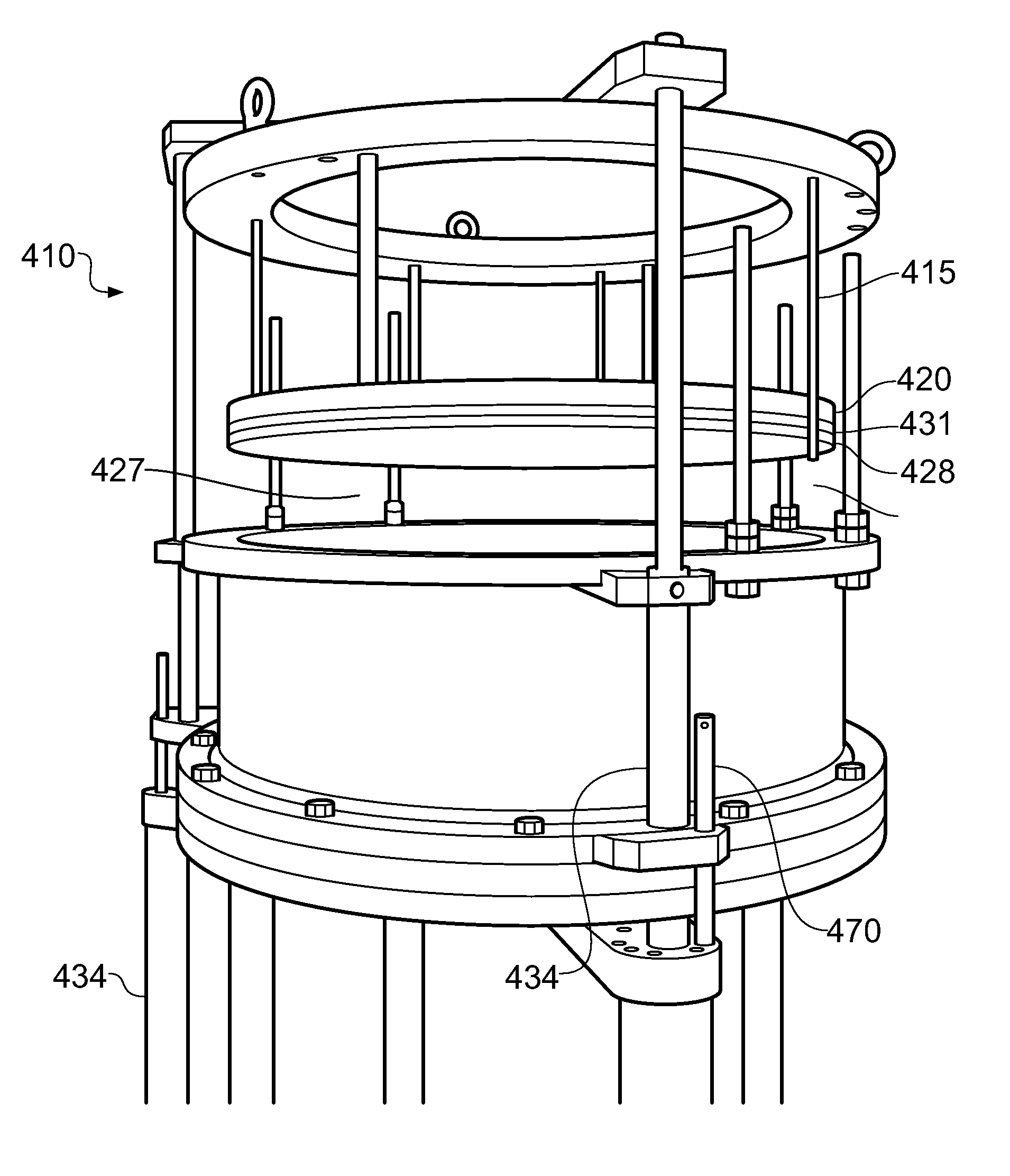 Method for conducting maintenance on a chromatography column