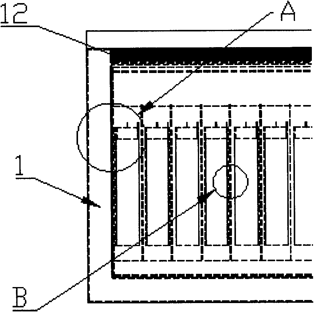 Energy storage sodium-sulfur battery module with high safe protection design