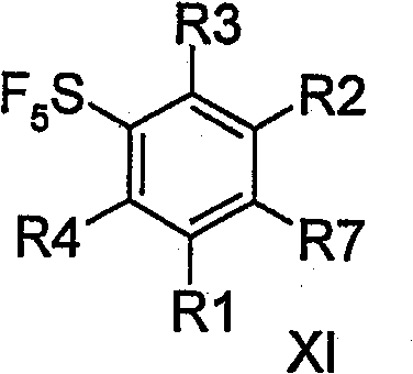 Method for producing 4-pentafluoride-sulfanyl-benzoylguanidines