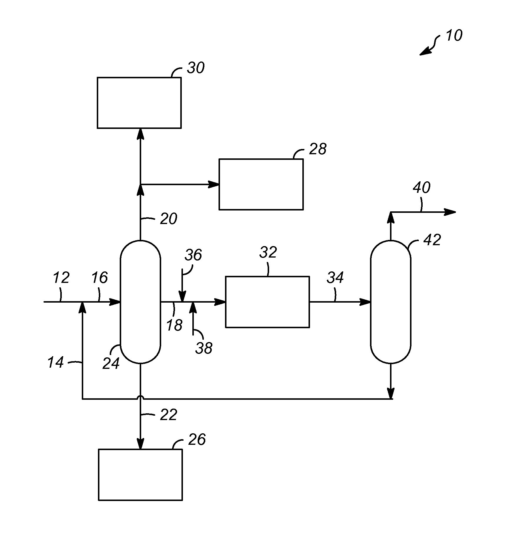 Hydrocarbon processing apparatuses and processes for producing n-pentane and isobutane