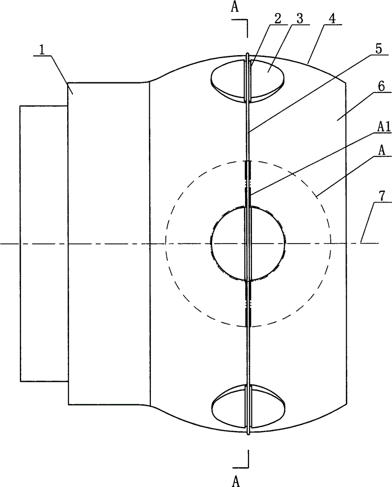 Spherical washer and fixture for grinding spherical washers