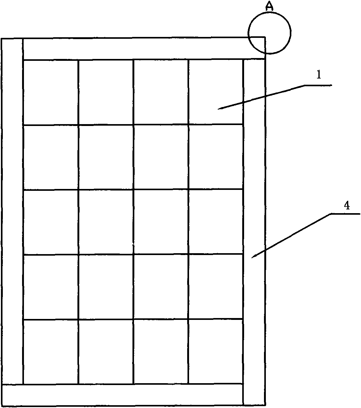 Method for manufacturing holographic mother board by using electroforming imposition