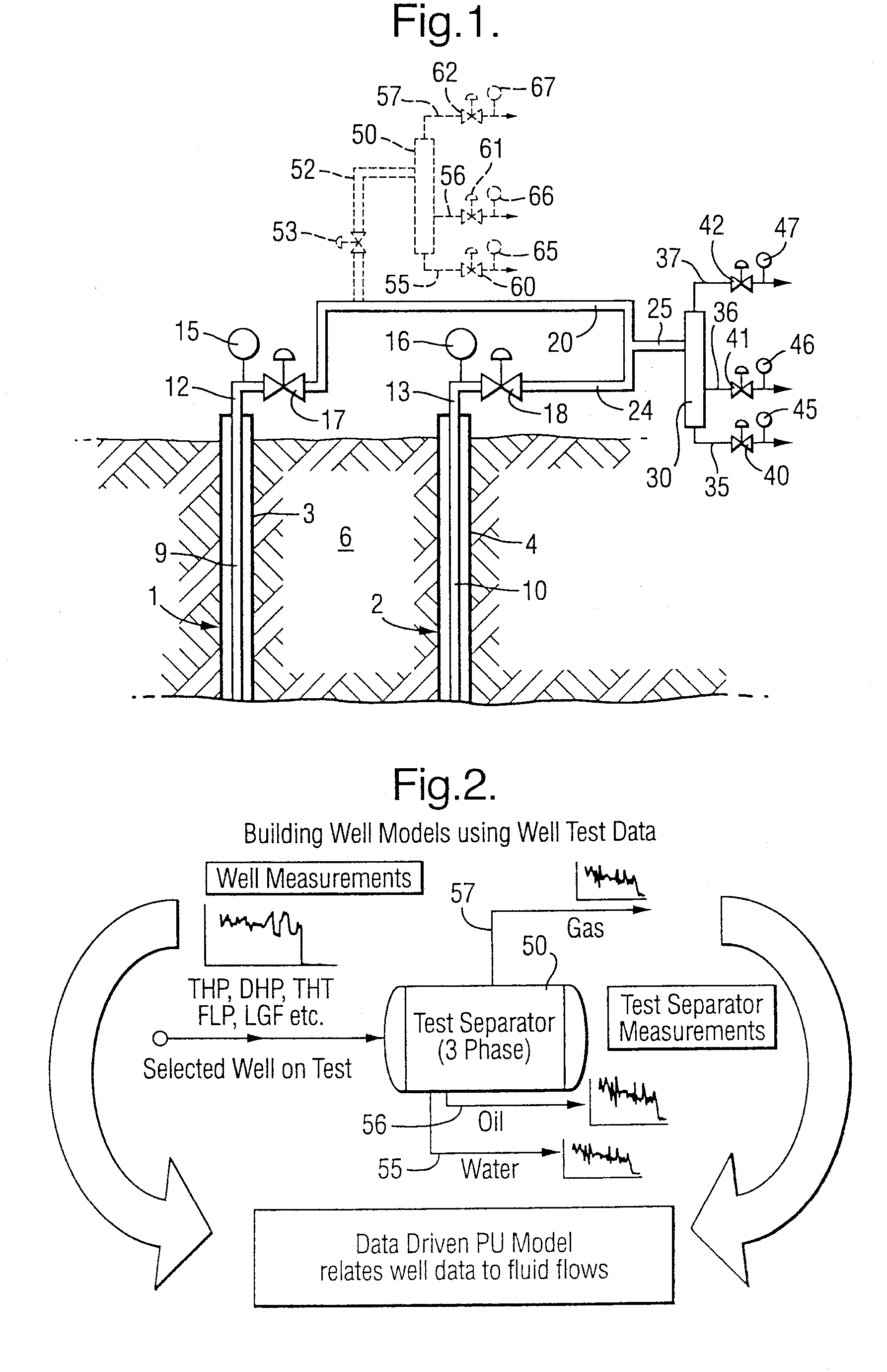 Method and System for Production Metering of Oil Wells